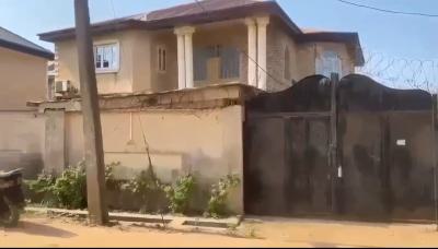Well Built 5 Bedroom Duplex with 2 Units of 2 Bed in a Secured Area, Magboro, Magboro, Ogun, Detached Duplex for Sale