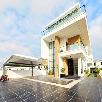 Contemporary 5 Bedroom Detached Duplex with Swimming Pool,cinema & Bq, Osapa London, Osapa, Lekki, Lagos, House for Sale