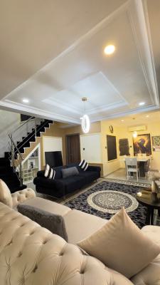 Fully Furnished 4 Bedroom Terraced Duplex + Bq, Lifecamp By Godab, Life Camp, Abuja, Terraced Duplex for Rent