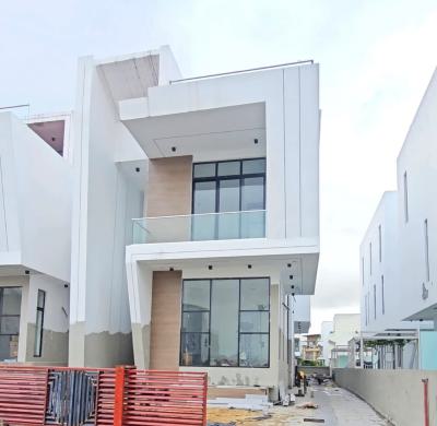 Contemporary 5 Bedroom Detached Duplex with Pool,cinema and Bq, Osapa London, Osapa, Lekki, Lagos, Detached Duplex for Sale
