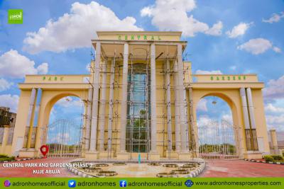 Central Park and Gardens Phase 1, Adron Central Park and Gardens Phase 1, Kuje, Abuja, Residential Land for Sale