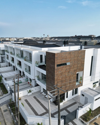 Luxury 5 Bedroom Fully Detached Duplex with Bq and Swimming Pool, By Nike Art Gallery, Lekki Lagos, Lekki Phase 1, Lekki, Lagos, Detached Duplex for Sale