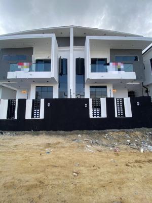 4 Bedroom Semi Detached Duplex with Bq, Lekki Palm City, Ajah, Lagos, Semi-detached Duplex for Sale