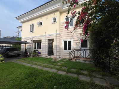 4 Bedroom Semi Detached Duplex Plus 2 Bq Sitting on 565 Sqm, Lekki Phase 1, Lekki, Lagos, House for Sale