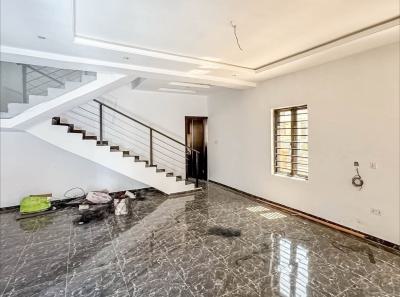 Cozy 3 Bedrooms Terraced Duplex with Bq, Orchid, Lekki, Lagos, Terraced Duplex for Rent