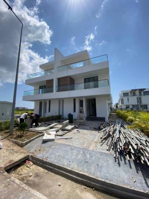 Magnificent 5 Bedroom Architectural Masterpiece with an Elevator, Cowrie Creek Estate, Ikate Elegushi, Lekki, Lagos, Semi-detached Duplex for Sale