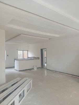 *newly Renovated Large 2bedroom Flat with Pop Kitchen Cabinet, Wardrob, in a Serene Tarred Street Close to Egbeda Roundabout Alimosho, Egbeda, Alimosho, Lagos, Flat / Apartment for Rent