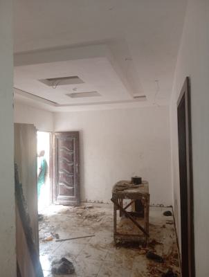 Newly Renovated Portable 2bedroom Flat with Pop, All Ensuite , Kitchen, in a Serene Tarred Street at Egbeda Close to Egbeda Roundabout Alimosh, Egbeda, Alimosho, Lagos, Flat / Apartment for Rent