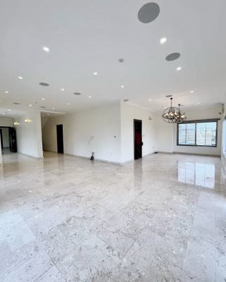 Exquisite 4 Bedroom Maisonette with Swimming Pool, Gym and Bq, Banana Island, Ikoyi, Lagos, Flat / Apartment for Rent