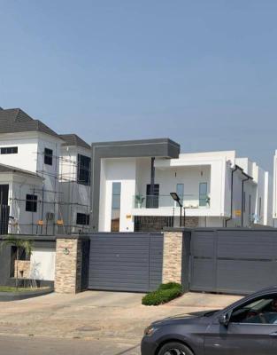 Newly Built 5 Bedrooms Duplex with 2 Guest Charlet and 1 Servant Room, Guzape, Guzape District, Abuja, Detached Duplex for Rent