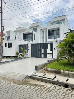 Beautiful 5 Bedroom Duplex with a Bq and a Pool, Lekki Phase 1, Lekki, Lagos, House for Sale
