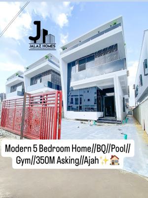 Contemporary 5 Bedroom Detached Duplex, Ajah, Lagos, House for Sale