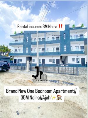 One Bedroom Apartment, Sangotedo, Ajah, Lagos, Flat / Apartment for Sale