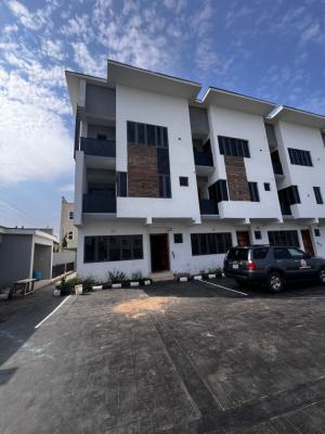 4 Bedroom Terrace Duplexes with Bq, Swimming Pool and Gym in a Serene, Lekki Phase 1, Lekki, Lagos, Terraced Duplex for Rent