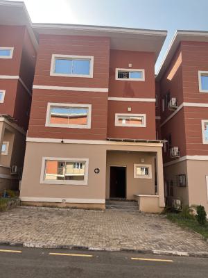 Service 4 Bedroom Semi Detached Duplex & Bq, with Ac & Gen, By Polaris, Life Camp, Abuja, Semi-detached Duplex for Rent