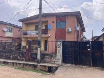 4 Units of 2-bedroom Flats with 2-bedroom Bq at Oshola Street, at Oshola Street, Ogba, Ogba, Ikeja, Lagos, Block of Flats for Sale