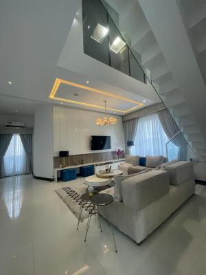 Luxurious 4 Terrace Duplex with Gym and Swimming Pool, Lekki Phase 1, Lekki, Lagos, Terraced Duplex Short Let