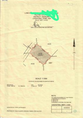 1524sqm of a Residential Land in Asokoro, Asokoro District, Abuja, Residential Land for Sale