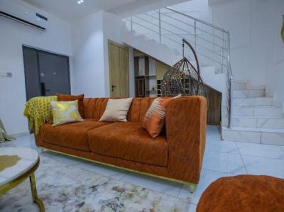 3 Bedroom Serviced Apartment, Orchid Road, Lekki, Lagos, Flat / Apartment Short Let