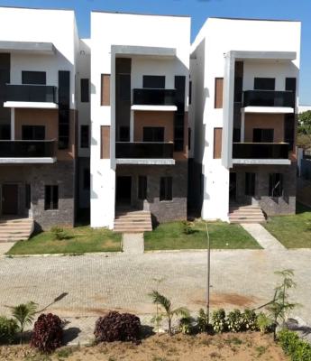 4 Bedroom Terraced Duplex with Attached Bq, Godab, Life Camp, Abuja, Terraced Duplex for Sale