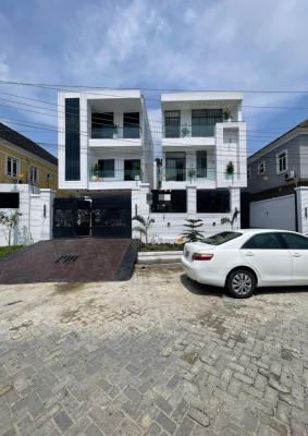 Luxury Modern Brand New 4 Bedroom Duplex in a Secured and Beautiful Es, Located Inside Secured Estate,clean Water,comes with Bq, Lekki, Lagos, Detached Duplex for Sale