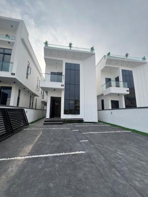 Beautiful Brand New 5 Bedroom Duplex with Bq at Chevron, Located Inside a Very Serene Estate,comes with Swimming Poo,good Light, Lekki, Lagos, Detached Duplex for Sale