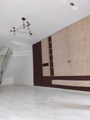 Spacious 4 Bedroom Semi Datached Duplex with Bq, Orchid Road Before The Roundabout, Lekki, Lagos, Semi-detached Duplex for Rent