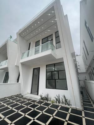 Self Compound 4 Bedroom Semi-detached Duplex with Bq, Ajah, Lagos, Semi-detached Duplex for Sale