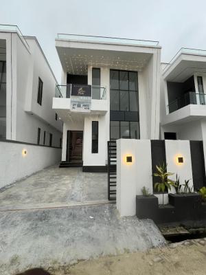 Beautiful 4 Bedroom Detached Duplex with a Bq, Lekki Palm City Estate, Ajah, Lagos, Detached Duplex for Sale