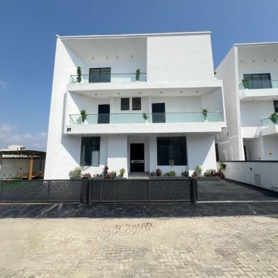 Luxury Modern 5 Bedroom Fully Detached Duplex at Chevron, Located Inside Secured Estate,comes with Cinema,pool,gym and Penthouse, Lekki, Lagos, Detached Duplex for Sale