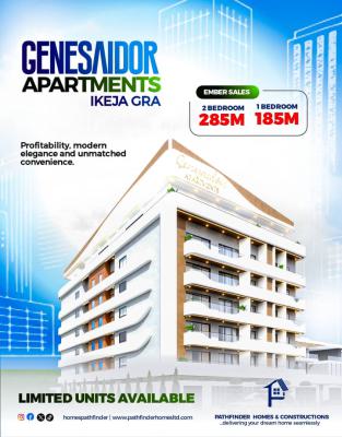 Luxury 2 Bedroom Apartment +bq, Ikeja Gra, Ikeja, Lagos, Flat / Apartment for Sale