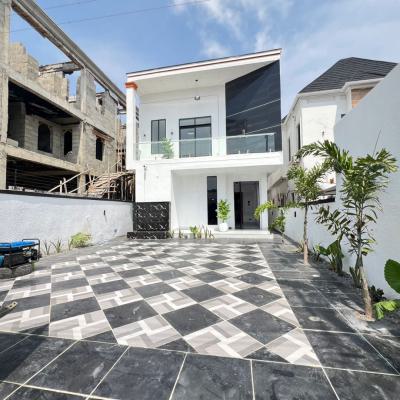 Luxury Modern 5 Bedroom Duplex with Swimming Pool and Bq, Located Inside Secured Estate,good Road,seren Estate,large Compound, Ajah, Lagos, Detached Duplex for Sale