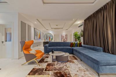 Luxury 3 Bedroom Apartment, Banana Island, Ikoyi, Lagos, Flat / Apartment Short Let