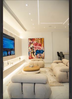 2 Bedroom Service and Furnished Maisonette, Lekki Phase 1, Lekki, Lagos, Terraced Duplex Short Let