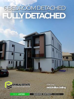 6 Bedroom Detached Duplex, Mabushi, Abuja, Detached Duplex for Sale