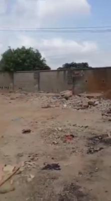 Prime Corner Piece Property Consisting of 2 Standard Plots, Ojota, Lagos, Land for Sale