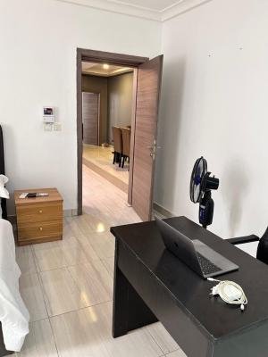 Tastefully Built Fully Furnished 2bed En-suite Sub Leased Appartment, Chevron ,lekki ,lagos ,nigeria, Lekki, Lagos, Flat / Apartment for Rent