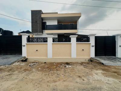 Detached 4 Bedrooms Duplex with Modern Interior ., Ogba, Ikeja, Lagos, Detached Duplex for Sale