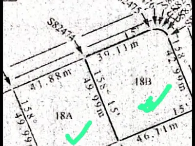 Land Measuring 4389SQM Mixed Use Down Town Zone — Eko Atlantic City, Victoria Island (VI), Lagos