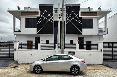 Spacious 4 Bedroom Semi Detached Duplex, Ajah, Lagos, Semi-detached Duplex for Sale