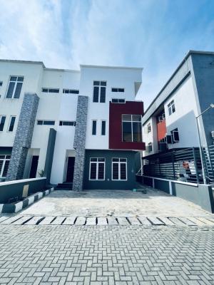 Serviced 4 Bedrooms Semi Detached Duplex with Bq, Osapa London, Osapa, Lekki, Lagos, Semi-detached Duplex for Rent