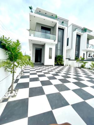 Luxurious 5 Bedroom Fullydetached Duplex with Bq in a Secured Estate, Ajah, Lagos, Detached Duplex for Sale