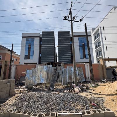 4 Bedroom with Bq, Lekki Phase 1, Lekki, Lagos, Detached Duplex for Sale