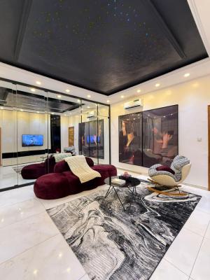 Exquisite Fully Furnished 1 Bedroom Apartment, Osapa London, Lekki Phase 1, Lekki, Lagos, Flat / Apartment Short Let