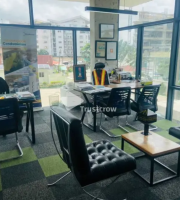 Fully Furnished Office Space Available, Off Obafemi Awolowo Road, Ikoyi, Lagos, Office Space for Rent