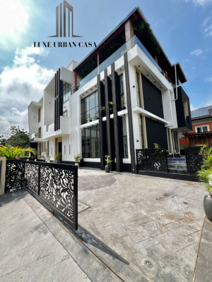 5 Bedroom Detached House, Ikate Elegushi, Lekki, Lagos, House for Sale