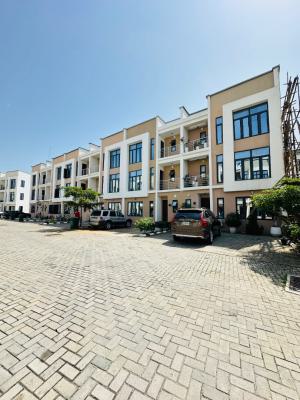 Nicely Built 4 Bedroom Terrace Duplex with Bq, Ikate, Lekki, Lagos, Terraced Duplex for Rent