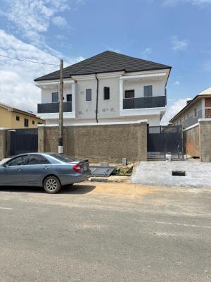 Newly Constructed 4 Bedroom Semi Detached Duplex with Bq, Perfect Home for Your Next Family Residence, in a Secured Location, Gra Phase 1, Magodo, Lagos, Semi-detached Duplex for Sale