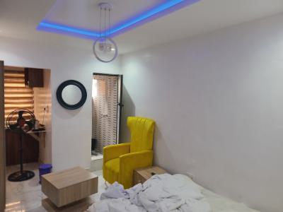 Toronto Self Contain Flat, By Yabatech, Fola Agoro, Yaba, Lagos, Self Contain (single Rooms) for Rent