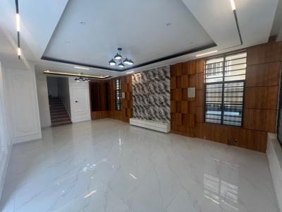 Beautifully Carved Luxury 6 Bedroom Detached Home with Bq, Chevron, Lekki, Lagos, Detached Duplex for Sale